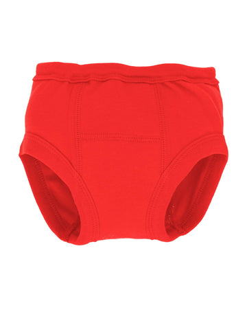 Solid Red Potty Training Pants - Organic Boutique