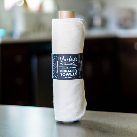 Rolled UNpaper Towels - Organic Boutique