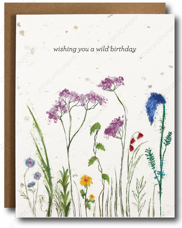wishing you a wild birthday