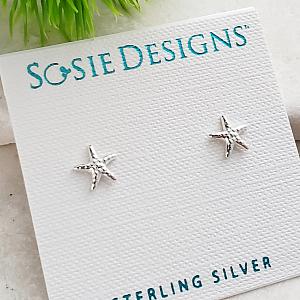 Starfish Silver Stud Earring