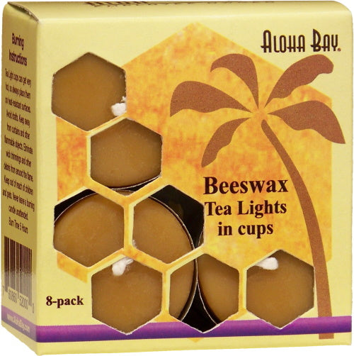 Beeswax Tea Lights - Organic Boutique