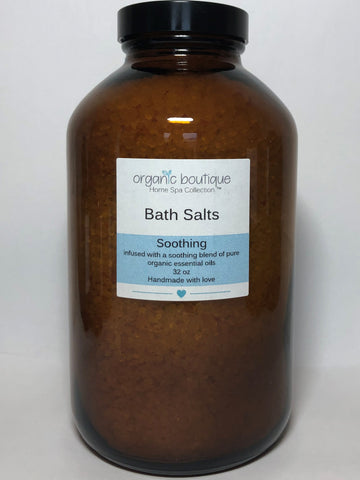 Soothing Mineral Bath Salts