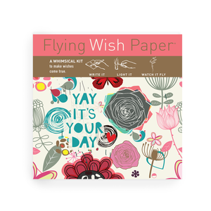 IT'S YOUR DAY / Mini kit with 15 Wishes + accessories - Organic Boutique