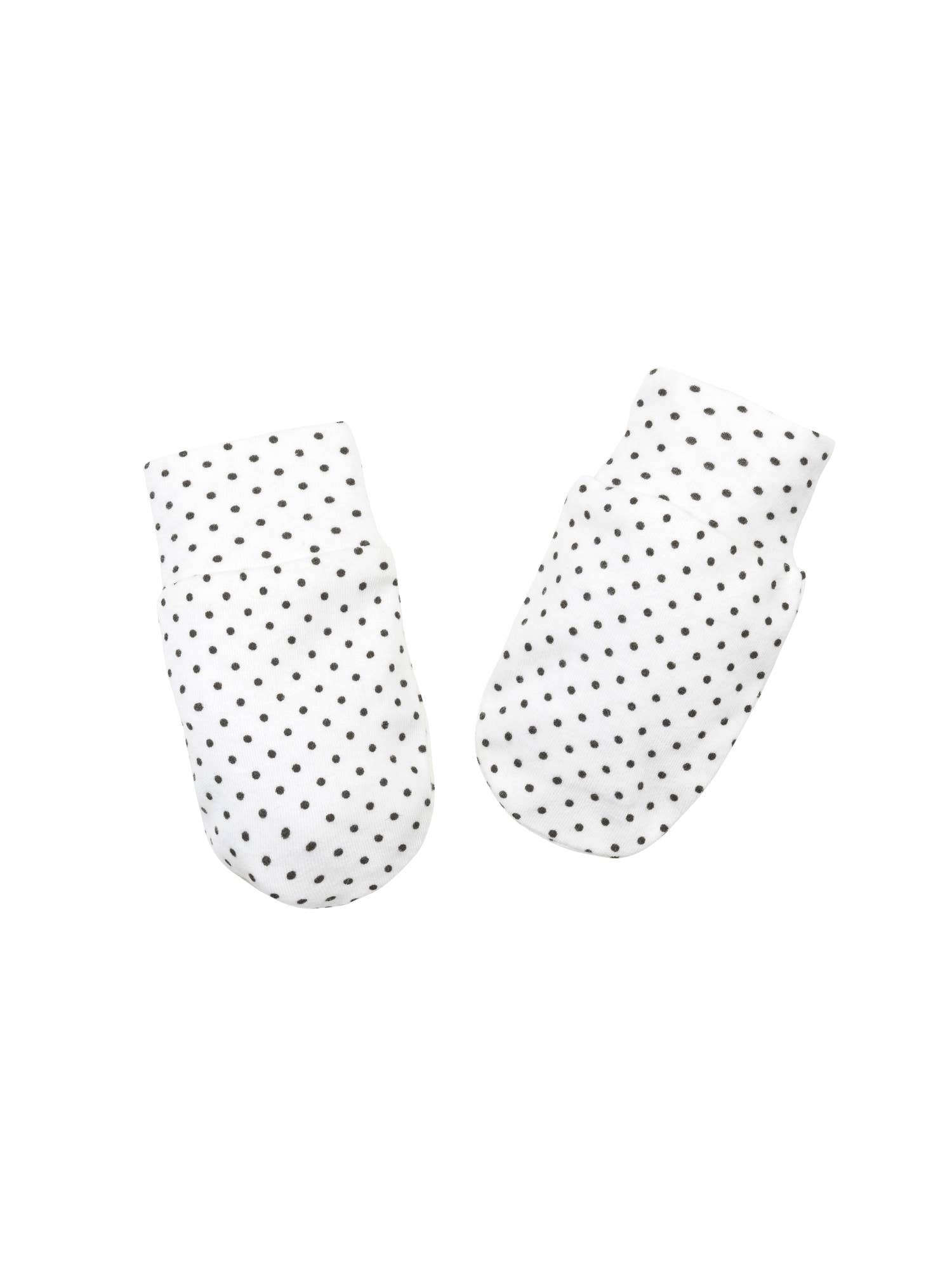 Polka Dot Baby Mittens - Organic Boutique