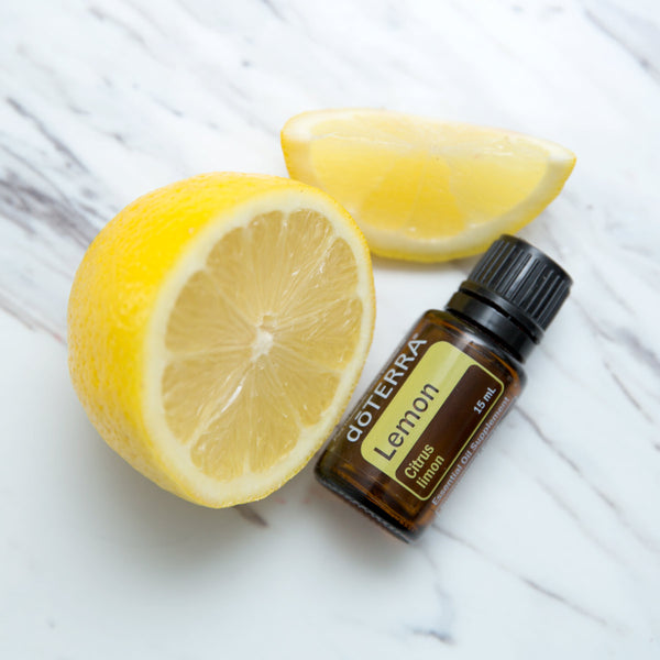 Lemon Essential Oil - Organic Boutique