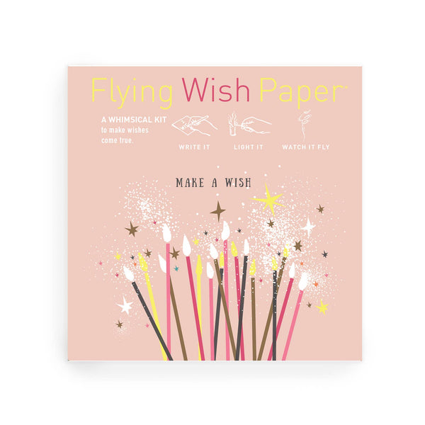 MAKE A WISH BIRTHDAY / Mini kit with 15 Wishes + accessories - Organic Boutique
