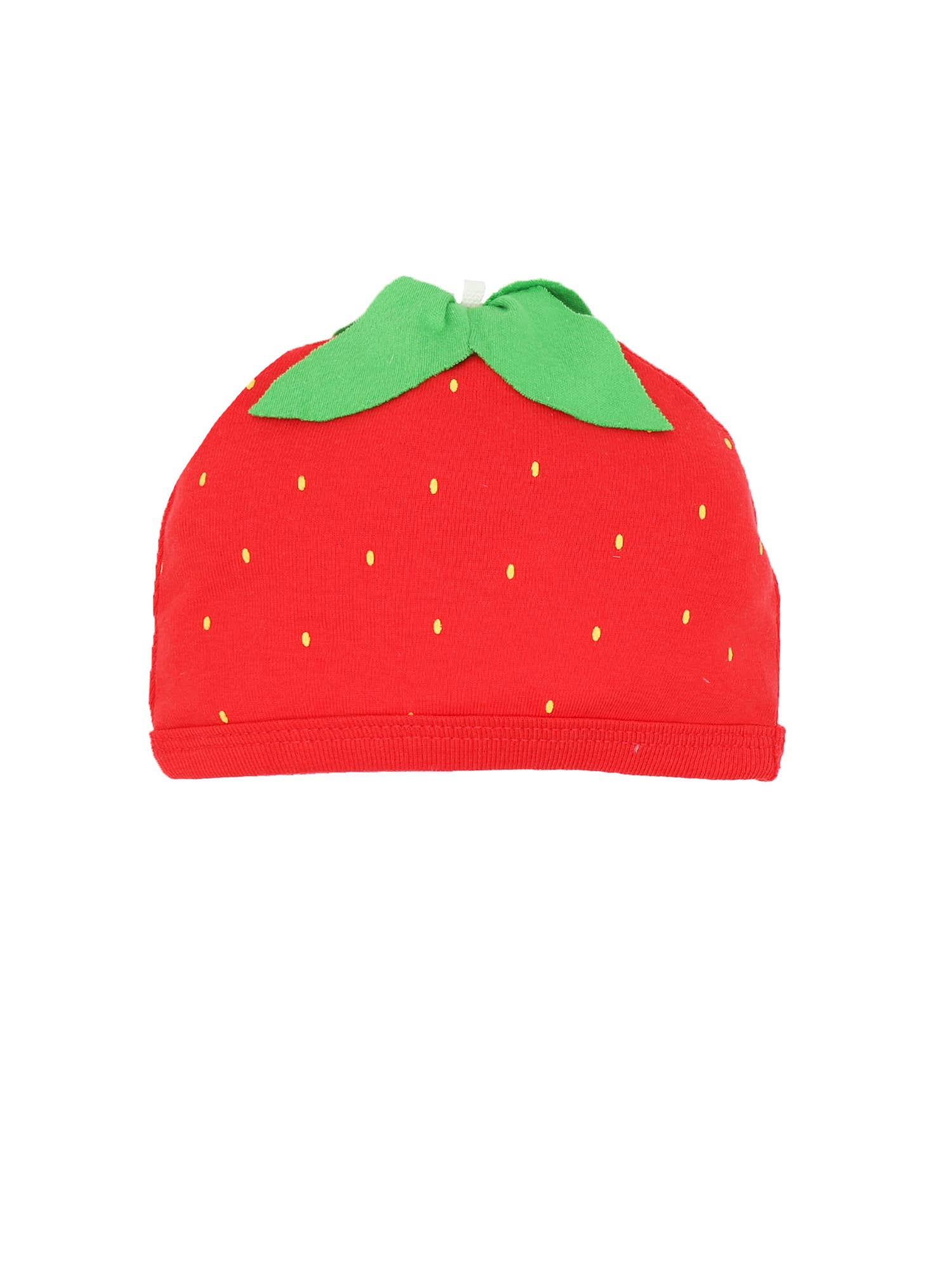 Strawberry Baby Beanie - Organic Boutique