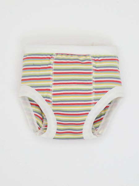 Multicolor Stripe Potty Training Pants - Organic Boutique