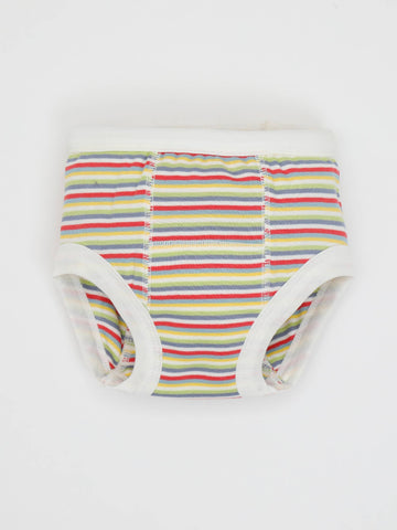Multicolor Stripe Potty Training Pants - Organic Boutique