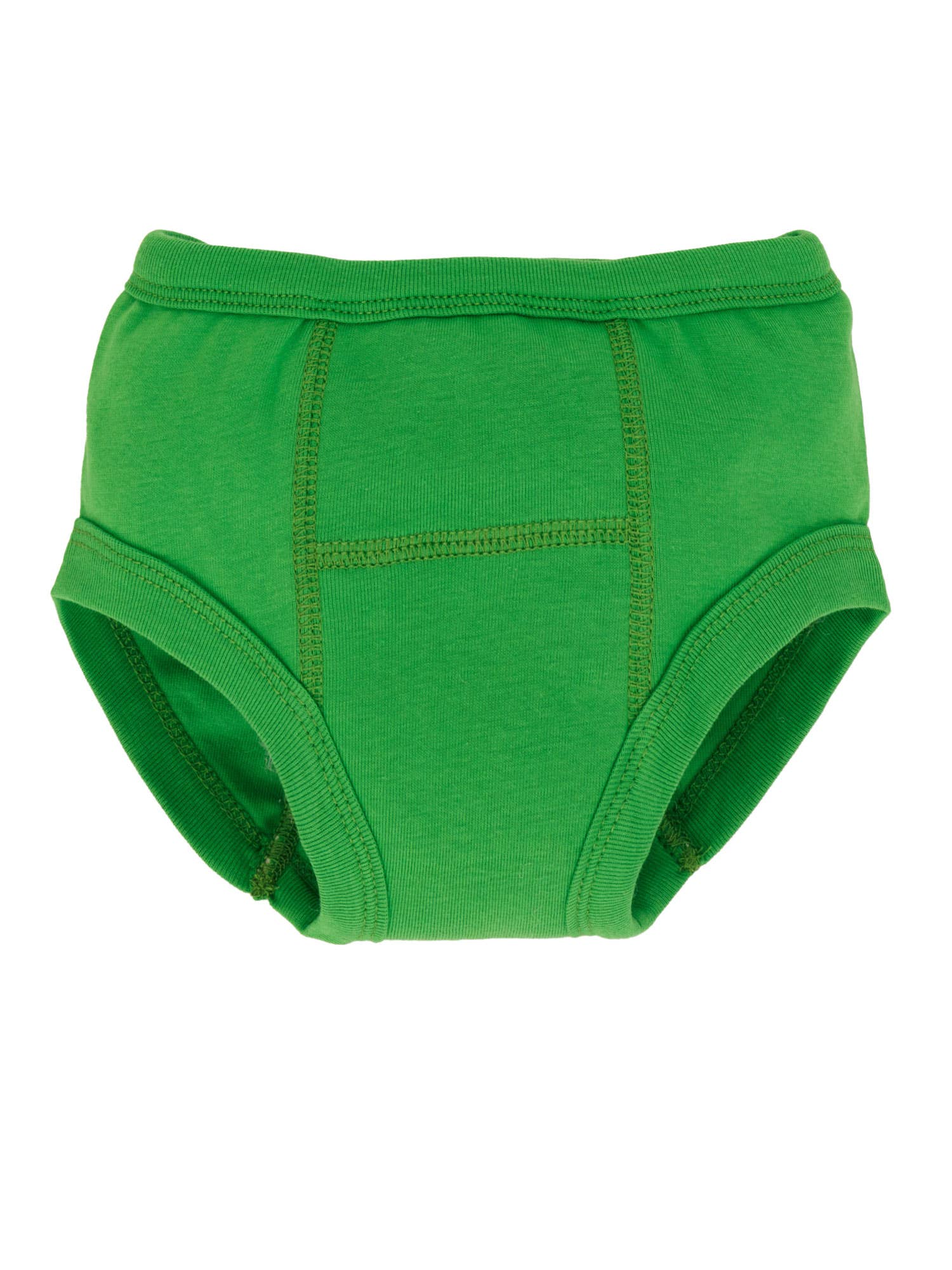 Solid Green Potty Training Pants - Organic Boutique