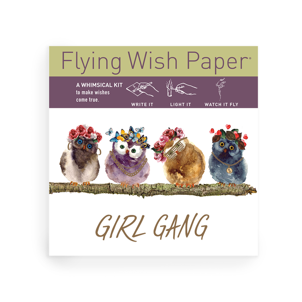 GIRL GANG  / Mini kit with 15 Wishes + accessories - Organic Boutique