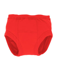 Solid Red Potty Training Pants - Organic Boutique