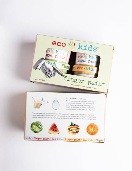 eco finger paint - Organic Boutique