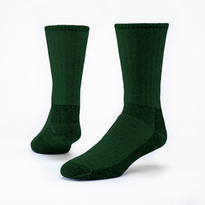 Mountain Hiker Socks-Dark Green