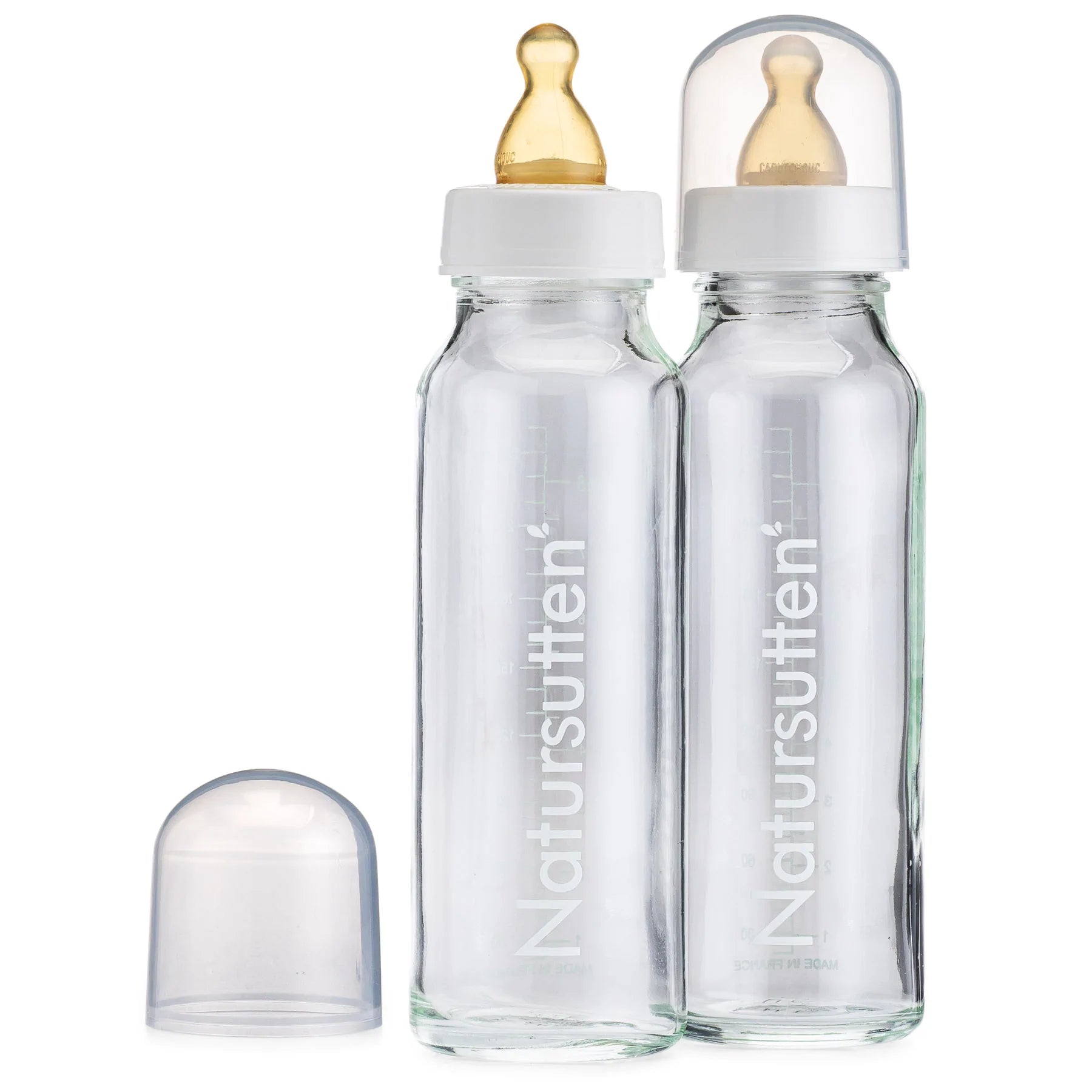 Glass Baby Bottles (8 oz)