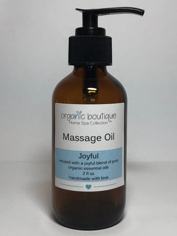 Joyful Body / Massage Oil - Organic Boutique