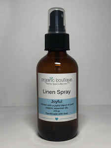 Joyful Linen Spray - Organic Boutique