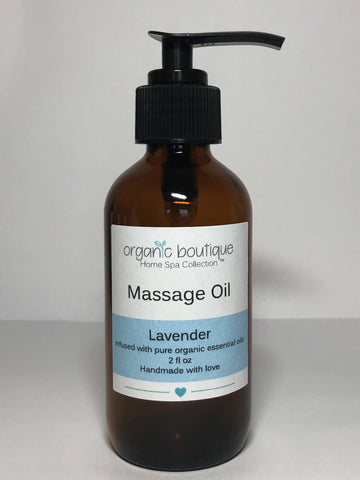 Lavender Body / Massage Oil - Organic Boutique