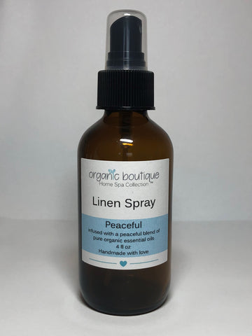 Peaceful Linen Spray - Organic Boutique