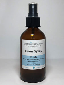 Purify Linen Spray - Organic Boutique
