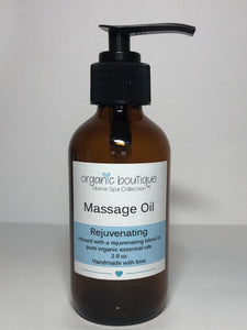 Rejuvenating Body / Massage Oil - Organic Boutique