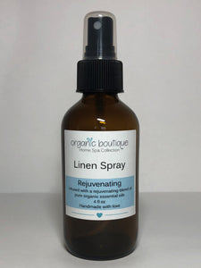 Rejuvenating Linen Spray - Organic Boutique