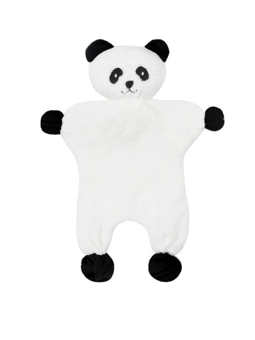 Flat Panda Toy - Organic Boutique