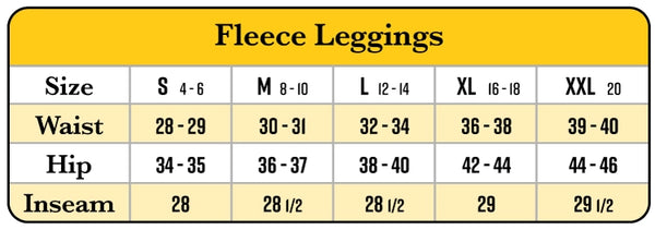 Fleece Ankle Leggings