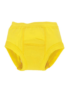 Solid Yellow Potty Training Pants - Organic Boutique