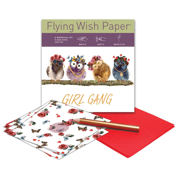 GIRL GANG  / Mini kit with 15 Wishes + accessories - Organic Boutique
