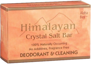 Himalayan Crystal Salt Bar Deoderant - Organic Boutique