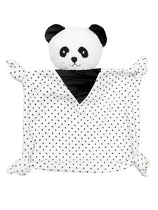 Panda Blanket Friend Lovey - Organic Boutique