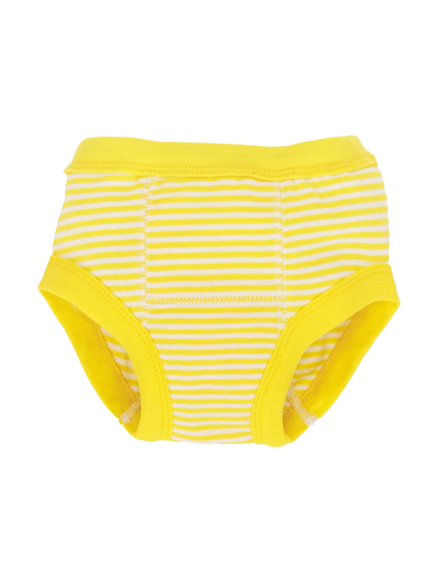 Yellow Stripe Potty Training Pants - Organic Boutique