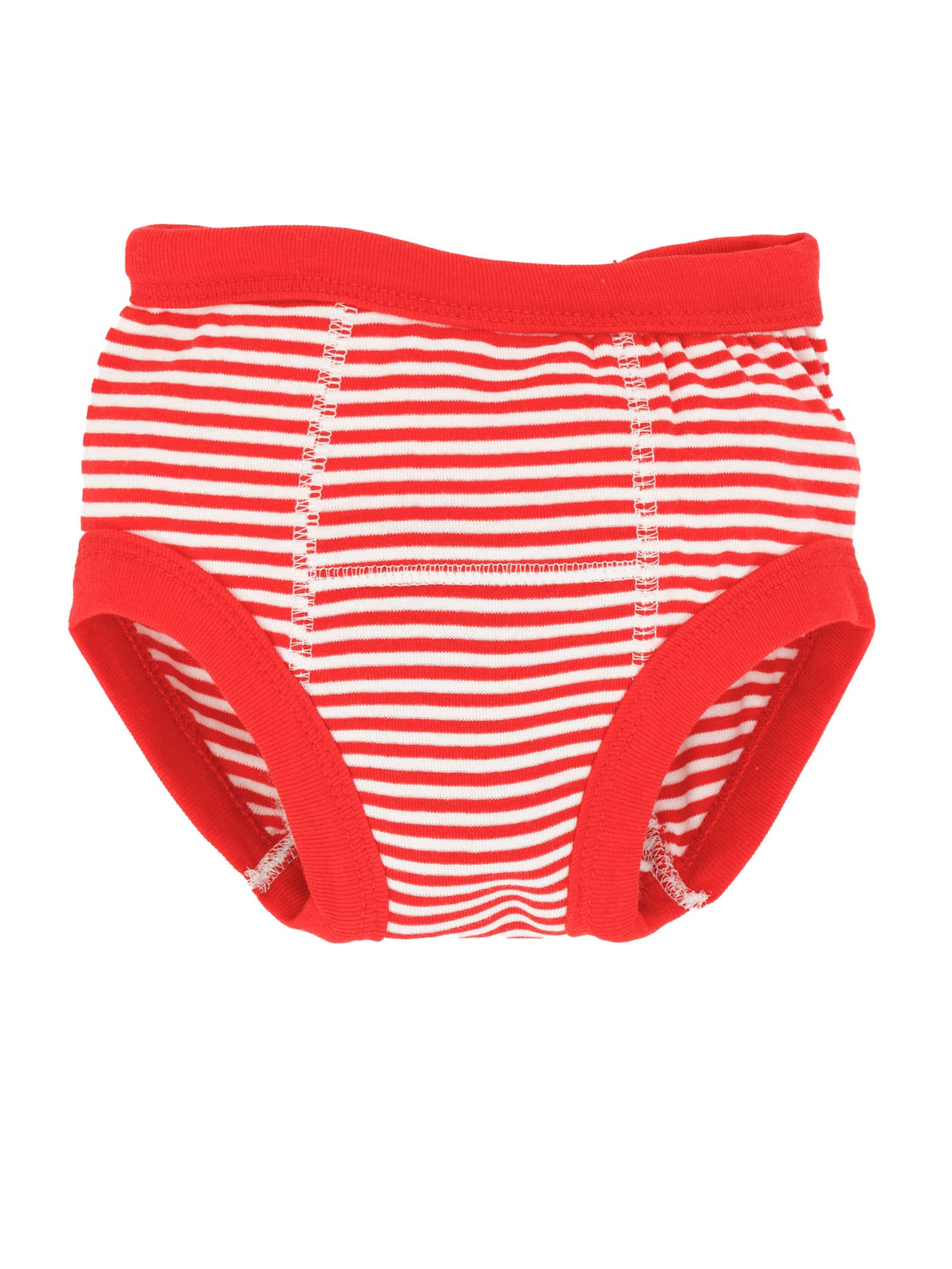 Red Stripe Potty Training Pants - Organic Boutique