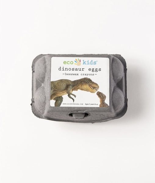 dinosaur eggs beeswax crayons - Organic Boutique