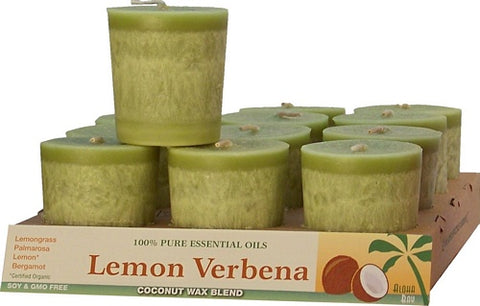 Votive Candle -Lemon Verbena - Organic Boutique