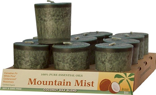 Votive Candle - Mountain Mist - Organic Boutique