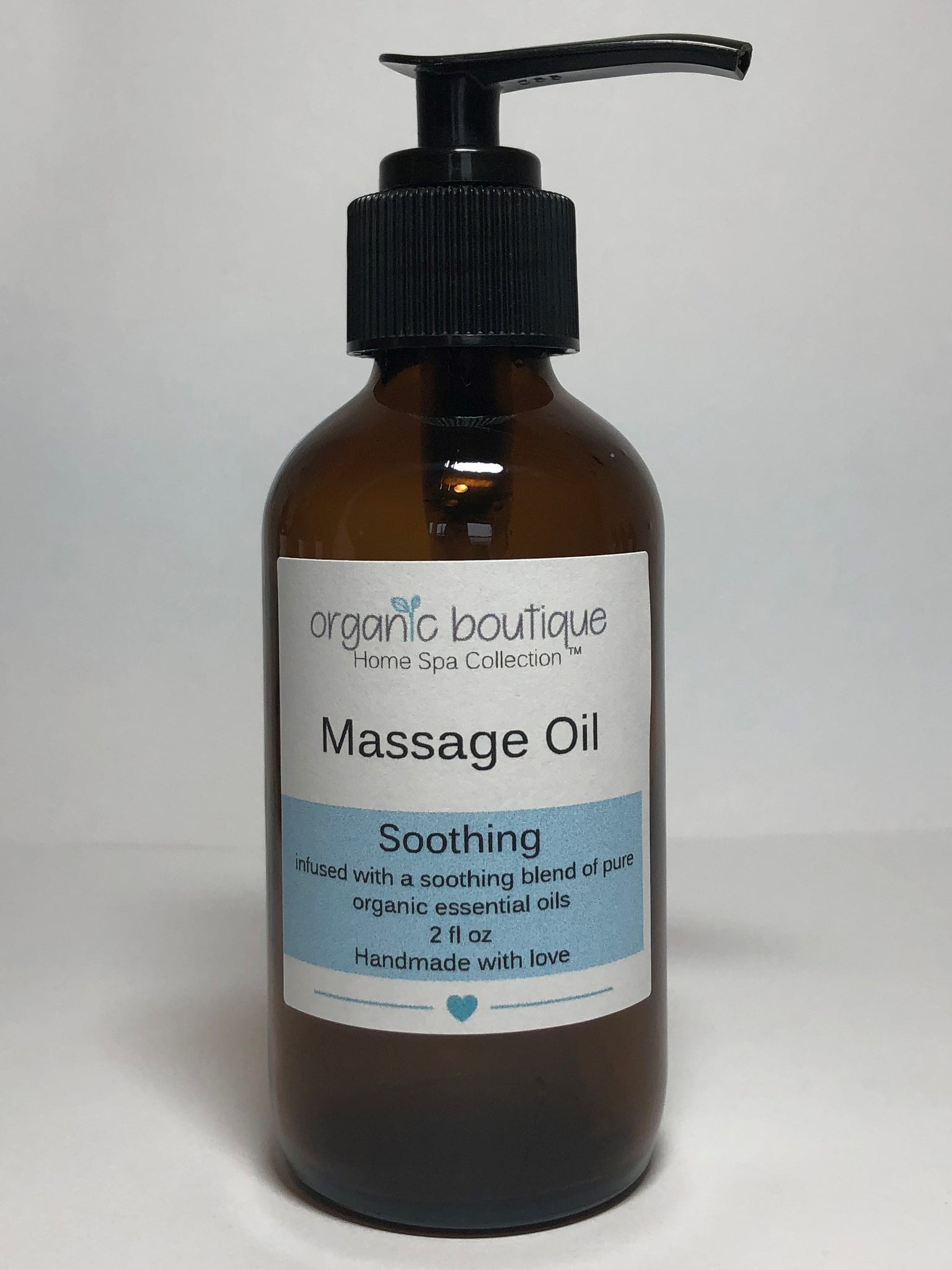 Soothing Body / Massage Oil - Organic Boutique